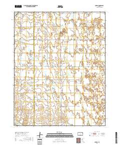 Corwin 2018 topographic map thumbnail