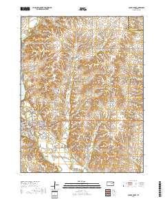 Council Grove 2018 topographic map thumbnail