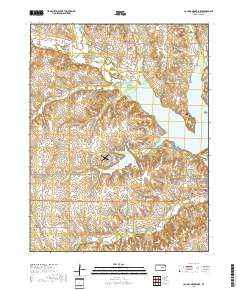 Council Grove Lake 2018 topographic map thumbnail