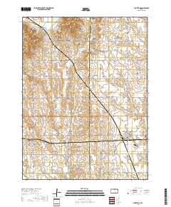 Courtland 2018 topographic map thumbnail