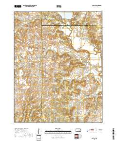 Coyville 2018 topographic map thumbnail
