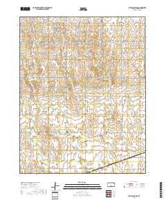 Crystal Springs 2018 topographic map thumbnail