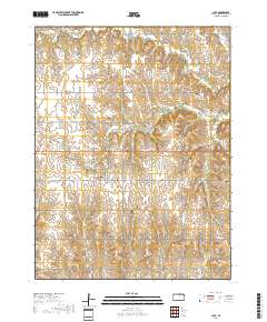 Cuba 2018 topographic map thumbnail