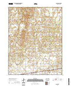 Cullison 2018 topographic map thumbnail