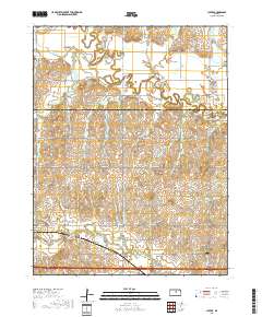 Culver 2018 topographic map thumbnail