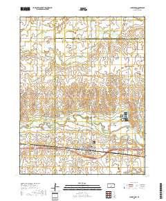 Cunningham 2018 topographic map thumbnail