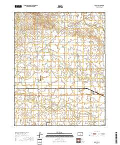 Danville 2018 topographic map thumbnail