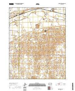 Deerfield NE 2018 topographic map thumbnail