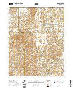Deerfield SE 2018 topographic map thumbnail