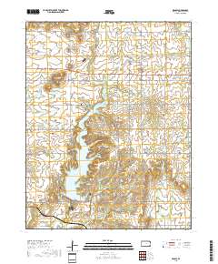 Dennis 2018 topographic map thumbnail