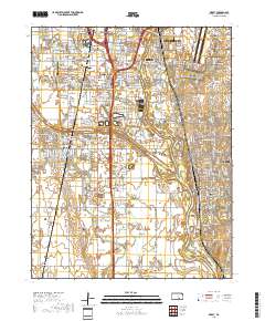 Derby 2018 topographic map thumbnail