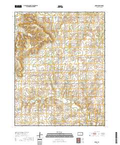 Devon 2018 topographic map thumbnail