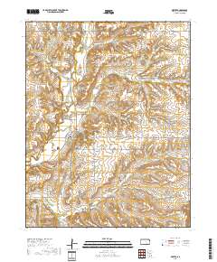 Dexter 2018 topographic map thumbnail
