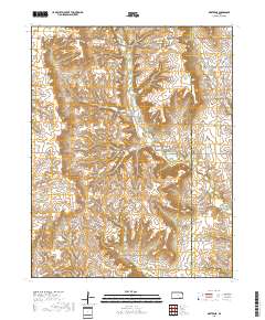 Dexter NE 2018 topographic map thumbnail