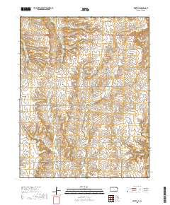 Dexter SW 2018 topographic map thumbnail