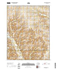 Diamond Springs 2018 topographic map thumbnail