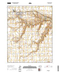 Dighton 2018 topographic map preview