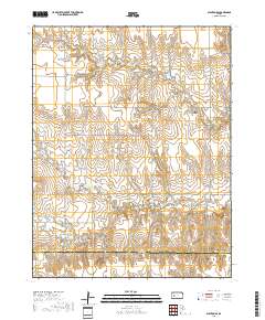 Dighton SE 2018 topographic map thumbnail