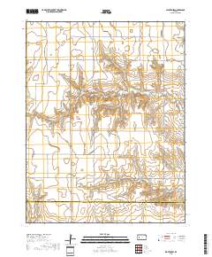 Dighton SW 2018 topographic map thumbnail