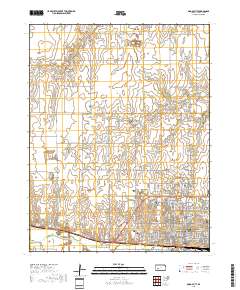 Dodge City 2018 topographic map thumbnail