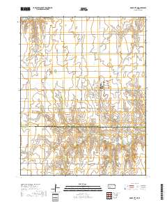 Dodge City NE 2018 topographic map thumbnail