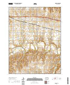 Dorrance 2018 topographic map thumbnail