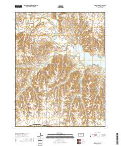 Dorrance NW 2018 topographic map thumbnail