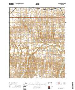 Dorrance SW 2018 topographic map thumbnail