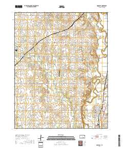 Douglass 2018 topographic map thumbnail