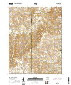 Dover 2018 topographic map thumbnail
