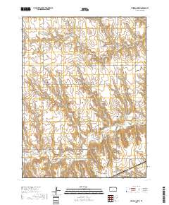 Dresden North 2018 topographic map thumbnail
