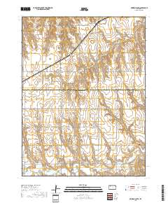 Dresden South 2018 topographic map thumbnail