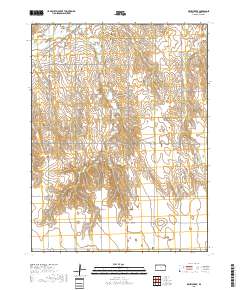 Drury Creek 2018 topographic map thumbnail