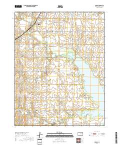 Durham 2018 topographic map thumbnail