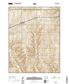 Dwight 2018 topographic map thumbnail