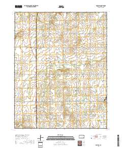 Earlton 2018 topographic map thumbnail