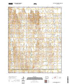 East Kiowa Creek North 2018 topographic map thumbnail