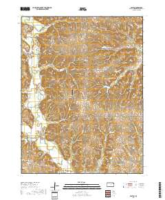 Easton 2018 topographic map thumbnail