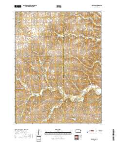 Easton SW 2018 topographic map thumbnail