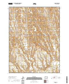 Edmond 2018 topographic map thumbnail