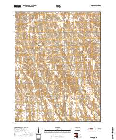 Edmond NW 2018 topographic map thumbnail