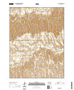 Edmond SE 2018 topographic map thumbnail