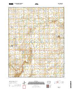 Edna 2018 topographic map thumbnail