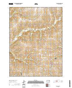 Effingham 2018 topographic map thumbnail