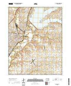 El Dorado 2018 topographic map thumbnail