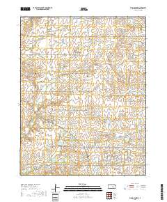 El Dorado NW 2018 topographic map thumbnail