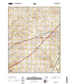 El Dorado SW 2018 topographic map thumbnail