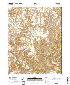 Elgin 2018 topographic map thumbnail