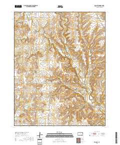 Elgin NE 2018 topographic map thumbnail