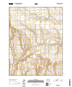 Elkader NW 2018 topographic map thumbnail